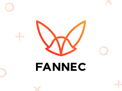 Fannec brand branding design designer font guide identity logo style travel type world