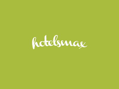 Hotelsmax logo design hotel icon logo mark texture type typography vector web website