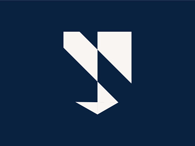 Logo for a finance cleint branding icon logo