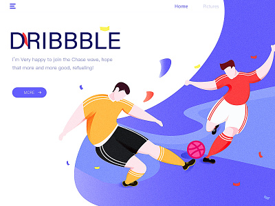 Hello,dribbble