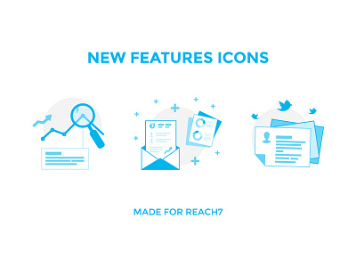 New Features Icons