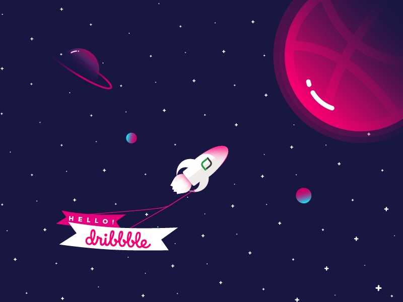 Hello Dribbble from TechCare