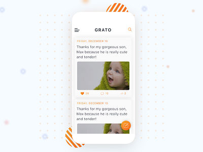 Gratitude Sharing App