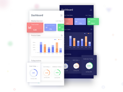 Sales Dashboard app dashboard design sales ui ux