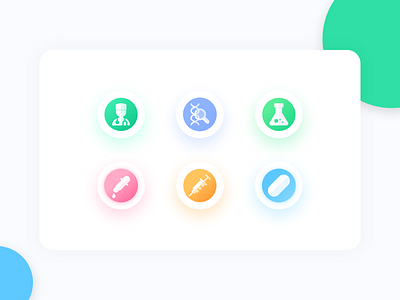 Medical Icons set freebies adobexd clean design doctor dropper free freebies icon icongraphy medical medical app minimal pill testube