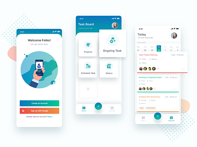 Task management app adobe xd android app app design branding design flat illustration interface ios iphonex minimal mobile app scheduler task management trending trending ui typography ui ux