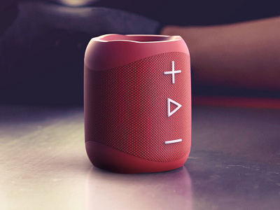 Sharp | Bluetooth Speaker | CGI