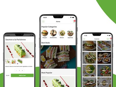 Restaurant App Theme android app template ecommerce firebase mobile mobile app design mobile app development mobile templates shopping template