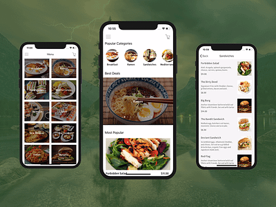 Restaurant App Template for iOS and Android android app template ios restaurant restaurant app