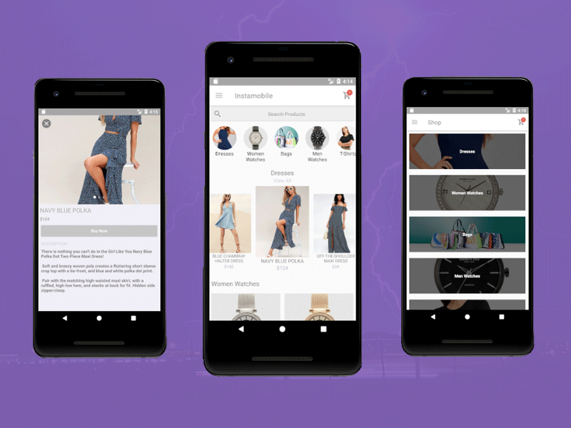 Android Ecommerce App Template - Kotlin by iOS App ...