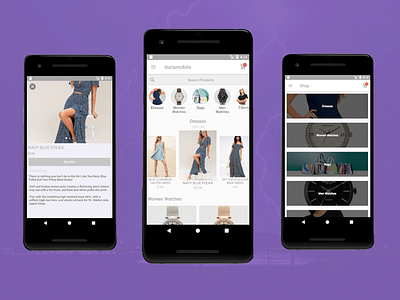 Android Ecommerce App Template - Kotlin android android design ecommerce kotlin material design mobile templates shopping