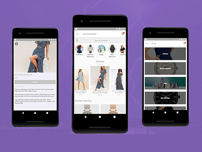 Android Ecommerce App Template - Kotlin