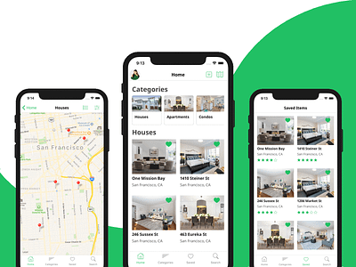 Real Estate App Template in React Native