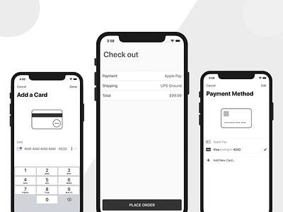 Stripe Mobile Checkout android android app android app design checkout ecommerce ecommerce app freebie freebies ios ios app ios app design ios app development ios apps mobile mobile app mobile app design mobile design mobile ui sketch stripe