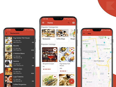 Store Locator Android App Template android android app android app design android app development android templates kotlin