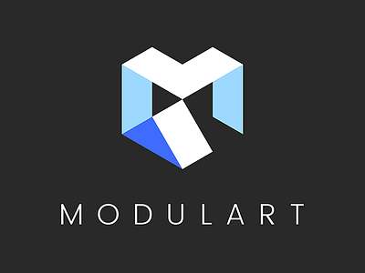 MODULART association for culture corporate design logo
