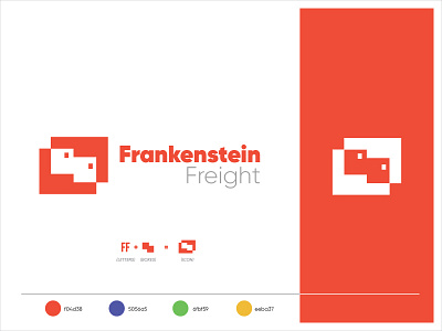 Frankenstein Freight - Logo