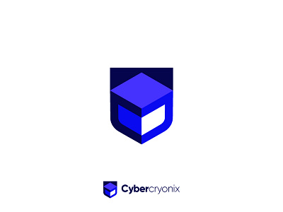 Cybercryonix Logo design illustration logo software design tech company tech design technology technology logo