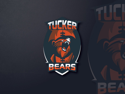 Tucker Bears - Logo