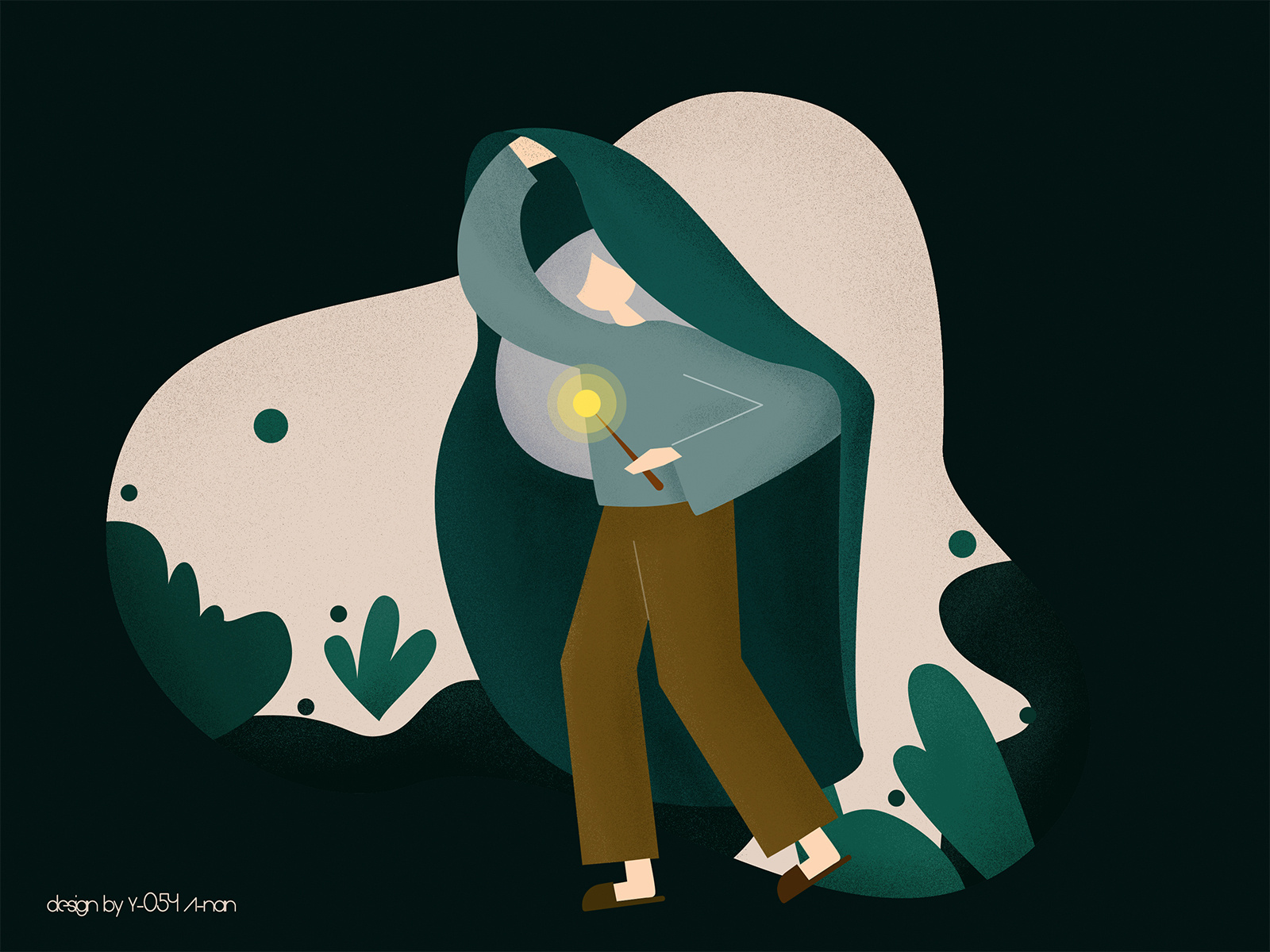 Find A Way Out by Anna on Dribbble