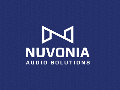 Audio Tech Company Logo Design