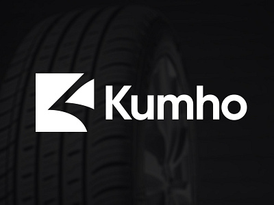 Kumho Tires Logo Redesign brand branding design logo logo design logodesign logomark logos logotype symbol