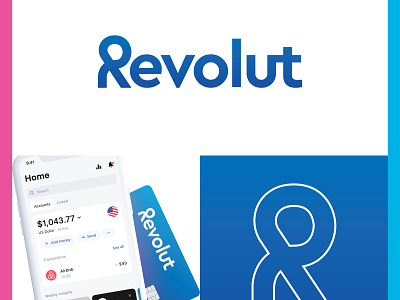 Revolut Logo Redesign Proposal By Inkbot Design On Dribbble