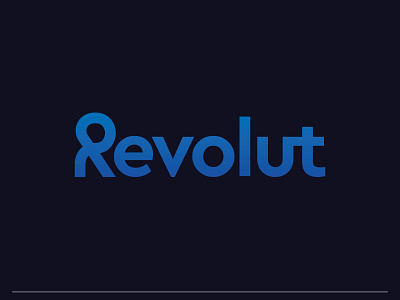 Revolut Logo Redesign Proposal app app design brand design branding design letter r logo logo design logodesign logomark logos logotype rebrand revolut symbol