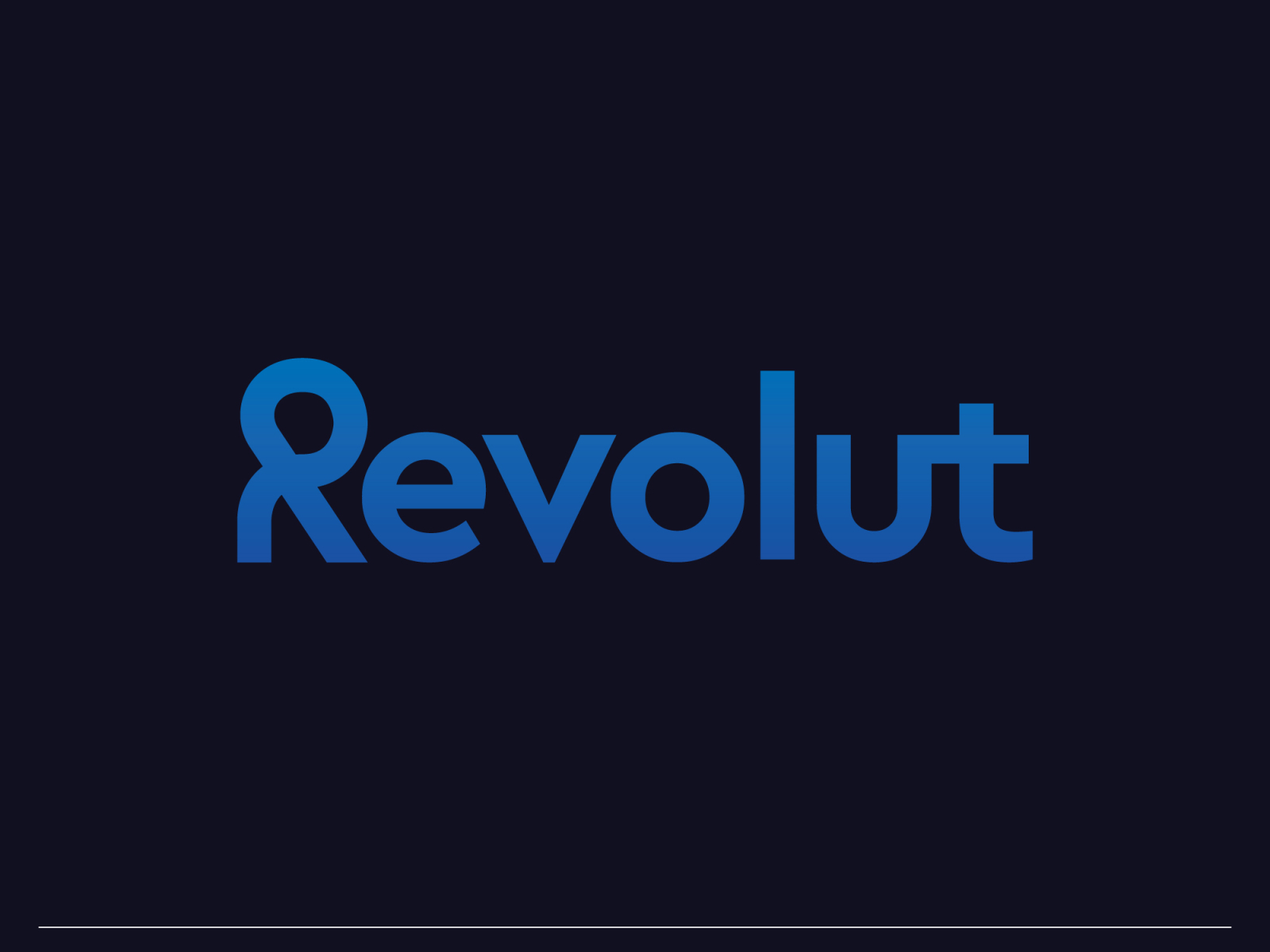 Revolut Logo Redesign Proposal By Inkbot Design On Dribbble