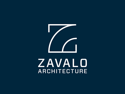 Zavalo Architecture Logo Design architect architects architecture architecture design branding branding agency branding design design logo logo design logodesign logomark logos logotype symbol