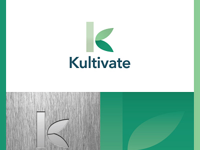 Kultivate Logo Design by Inkbot Design on Dribbble