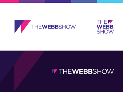 The Webb Show Podcast brand design branding branding agency branding design design logo logo design logodesign logomark logos logotype podcast podcast logo symbol w web