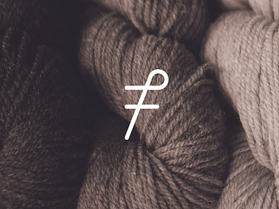 7friends Knitting Studio Logo Design