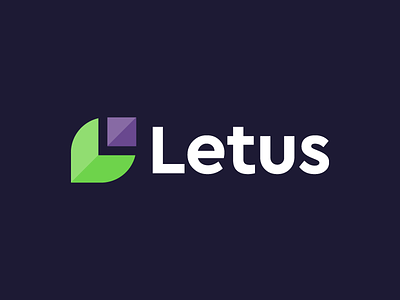 Letus Logo Concept branding design logo logo design logos logotype symbol vector