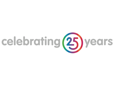 WIP concept for a 25th Anniversary mark 25 branding logo logodesign mark symbol