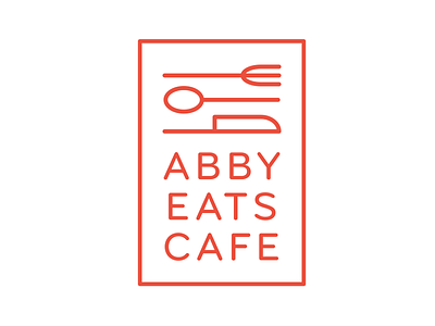 Alternative WIP concept cafe food fork knife logo logo design spoon