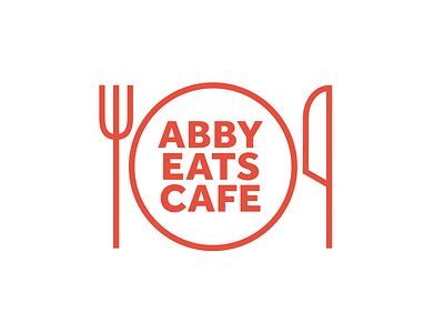 Alternative WIP concept for Cafe cafe design food fork knife logo logo design spoon symbol