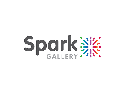 Spark Logo 2.0 branding colour design gallery logo logo design logos spark