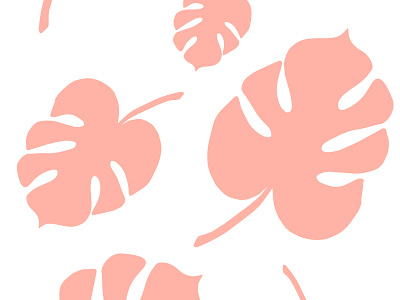 Monstera pattern