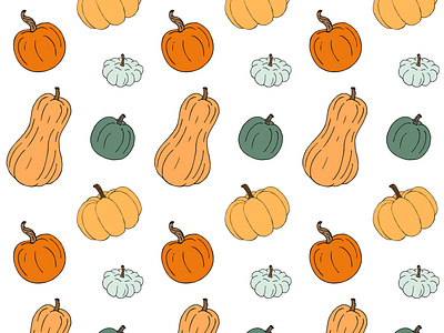 Pumpkin pattern