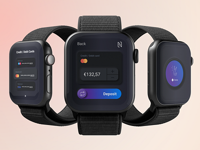 Apple watch - Quick Deposit