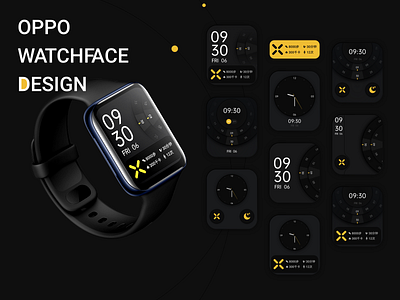 OPPO watchface design