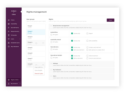 Andjaro - Rights Management