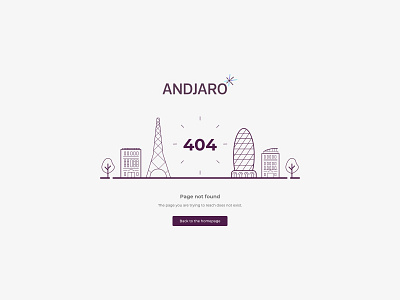 Andjaro - Error 404 404 andjaro error error 404 error page illustration sketch