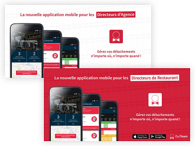 OuiTeam - Mobile App Launch