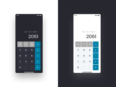 Daily UI 004 - Calculator