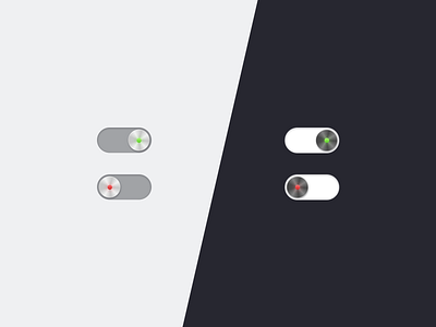 Daily UI 015 - On/Off Switch