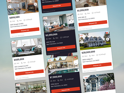 Daily UI 045 - Info Card card card ui cards cards ui dailyui dailyui045 design home buying info card real estate ui