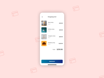 Daily UI 058 - Shopping Cart