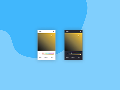 Daily UI 060 - Color Picker color color picker colors dailyui dailyui060 design figma ui